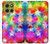 S3292 Colourful Disco Star Case For Motorola Moto G86