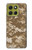 S3294 Army Desert Tan Coyote Camo Camouflage Case For Motorola Moto G86
