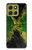 S3319 Jamaica Flag Vintage Football Graphic Case For Motorola Moto G86
