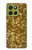S3388 Gold Glitter Graphic Print Case For Motorola Moto G86