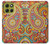 S3402 Floral Paisley Pattern Seamless Case For Motorola Moto G86