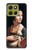S3471 Lady Ermine Leonardo da Vinci Case For Motorola Moto G86