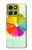 S3493 Colorful Lemon Case For Motorola Moto G86