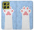 S3618 Cat Paw Case For Motorola Moto G86