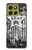 S3666 Army Camo Camouflage Case For Motorola Moto G86