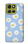 S3681 Daisy Flowers Pattern Case For Motorola Moto G86