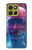 S3800 Digital Human Face Case For Motorola Moto G86