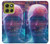 S3800 Digital Human Face Case For Motorola Moto G86