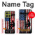 S3803 Electrician Lineman American Flag Case For Motorola Moto G86