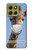 S3806 Funny Giraffe Case For Motorola Moto G86