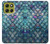 S3809 Mermaid Fish Scale Case For Motorola Moto G86