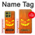S3828 Pumpkin Halloween Case For Motorola Moto G86