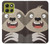 S3855 Sloth Face Cartoon Case For Motorola Moto G86