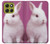 S3870 Cute Baby Bunny Case For Motorola Moto G86