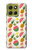 S3883 Fruit Pattern Case For Motorola Moto G86