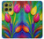 S3926 Colorful Tulip Oil Painting Case For Motorola Moto G86