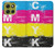 S3930 Cyan Magenta Yellow Key Case For Motorola Moto G86