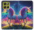 S3977 Colorful Unicorn Case For Motorola Moto G86