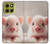 S3979 Cute Baby Pig Case For Motorola Moto G86