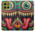 S4000 Monster Graffiti Wall Art Case For Motorola Moto G86
