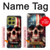 S4015 Skull American Flag Case For Motorola Moto G86