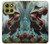 S4021 T-rex Dinosaur Jurassic Case For Motorola Moto G86