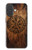 S4036 Viking Vegvisir Compass Wood Case For iPhone 17