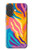 S4037 Colorful Zebra Pattern Case For iPhone 17
