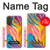 S4037 Colorful Zebra Pattern Case For iPhone 17