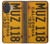 S4060 Vintage California Car License Plate Case For iPhone 17