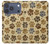 S4032 Wild Animal Paw Foot Print Case For iPhone 17 Pro