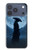 S4034 Samurai Moon Night Case For iPhone 17 Pro, 18 Pro