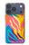 S4037 Colorful Zebra Pattern Case For iPhone 17 Pro, 18 Pro