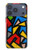 S4044 Street Art Abstract Graphics Case For iPhone 17 Pro, 18 Pro