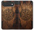 S4036 Viking Vegvisir Compass Wood Case For iPhone Air