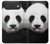 S4049 Cute Panda Stick Out Tongue Case For iPhone Air