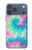 S4033 Pastel Color Tie Dye Case For iPhone 17 Pro Max, 18 Pro Max