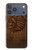 S4035 Native American Wood Carving Case For iPhone 17 Pro Max, 18 Pro Max