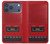 S4073 Vintage Red Cassette Player Graphic Case For iPhone 17 Pro Max