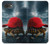S4056 Madagascar Turtle Red Cap Case For iPhone 16e, 17e