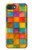 S4077 Water Color Painting Colorful Check Pattern Case For iPhone 16e, 17e