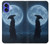 S4034 Samurai Moon Night Case For iPhone 16