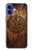 S4036 Viking Vegvisir Compass Wood Case For iPhone 16