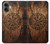 S4036 Viking Vegvisir Compass Wood Case For iPhone 16 plus
