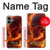 S4062 Fire Skull Case For iPhone 16 plus