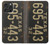 S4061 Vintage Texas Car License Plate Case For iPhone 16 pro max