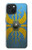 S4052 Blue Roman Shield Case For iPhone 15