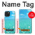 S4066 Summer Ocean Beach Case For iPhone 15