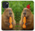 S4068 Capybara Butterfly Case For iPhone 15
