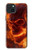S4062 Fire Skull Case For iPhone 15 Plus